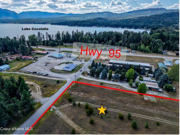 LOTS 1 - 3 Westmond Rd , Sagle, ID 83860