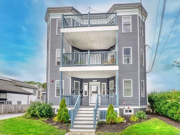 35 Somerset Ave., Unit 3, Winthrop, MA 02152