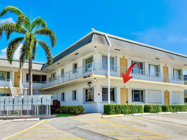 2840 Cynthia Lane, Unit 101, Lake Worth Beach, FL 33461