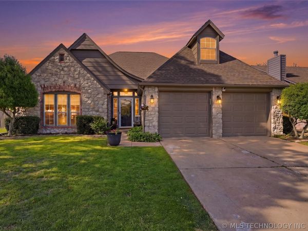 3708 W Canton Street , Broken Arrow, OK 74012