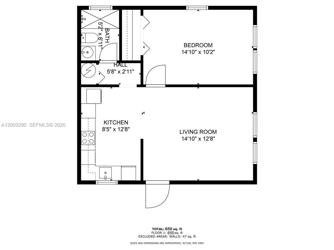 2464 SW 22nd St , Unit 5, Miami, FL 33145 Photo