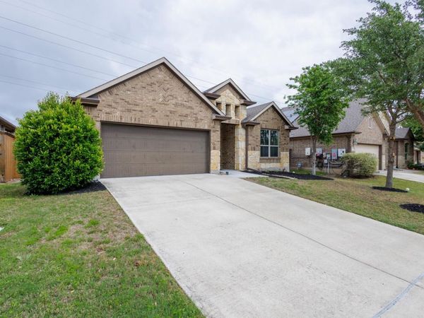 216 Blue Waterleaf LN, Georgetown, TX 78626