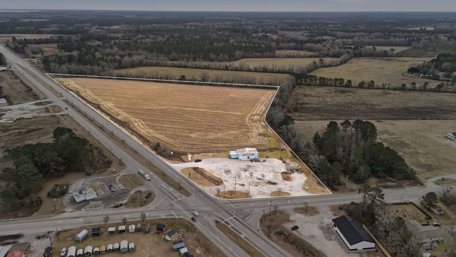 00 Hwy 15 And 301  Photo 4