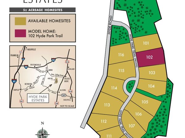 104 Hyde Park Trail , College Grove, TN 37046