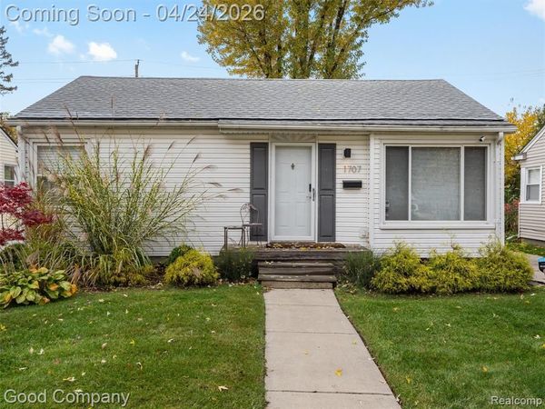 1707 Garfield Street, Ferndale, MI 48220