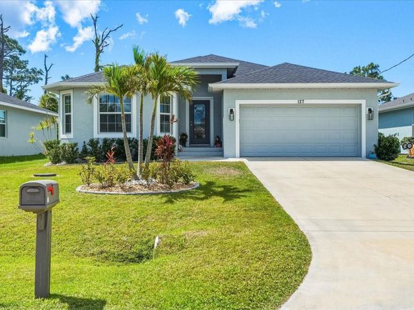 127 GLADES DRIVE , ROTONDA WEST, FL 33947