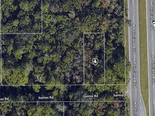 11-25-28-370000-120100 N POINCIANA BOULEVARD , KISSIMMEE, FL 34746