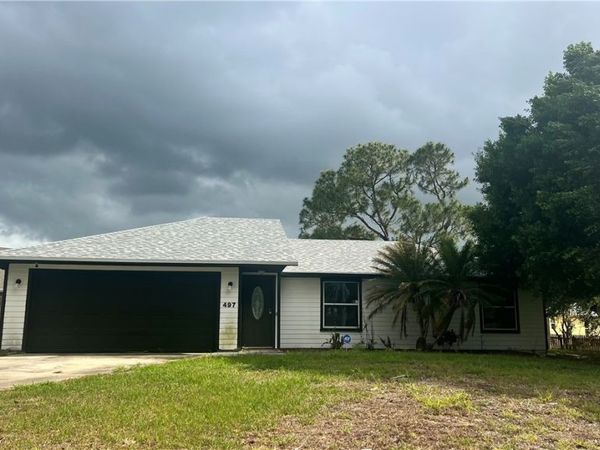 497 Melrose Lane , Sebastian, FL 32958