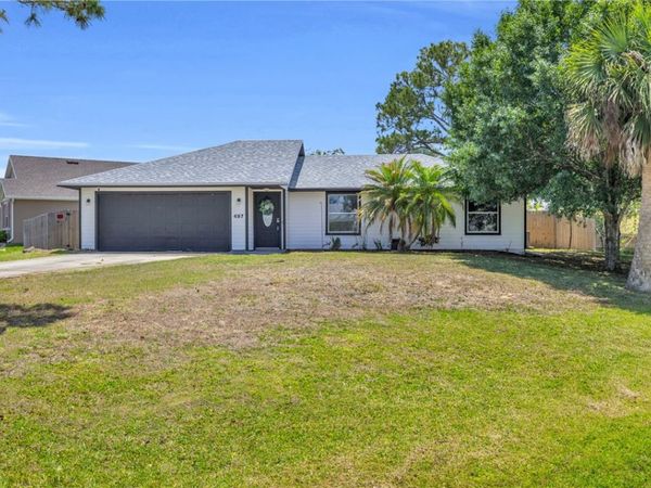 497 Melrose Lane, Sebastian, FL 32958