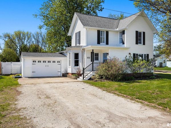 416 W BUTTERNUT Street, Elmwood, IL 61529