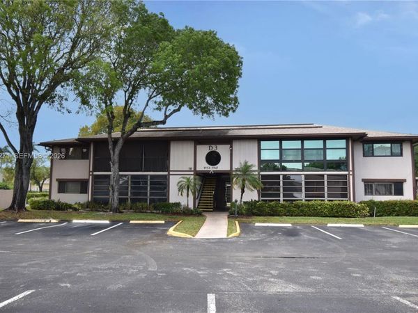 9955 N Belfort Cir , Unit 112, Tamarac, FL 33321