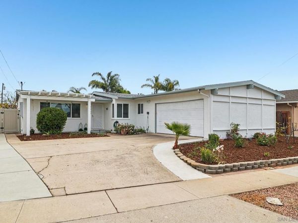 3657 Mount Acomita , San Diego, CA 92111