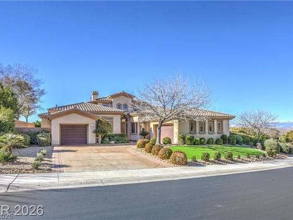 59 Desert Highlands Drive , Henderson, NV 89052