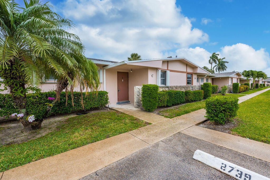 2739 Dudley Drive W, Unit C, West Palm Beach, FL 33415 Photo