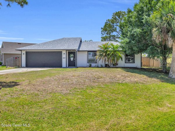 497 Melrose Lane , Sebastian, FL 32958