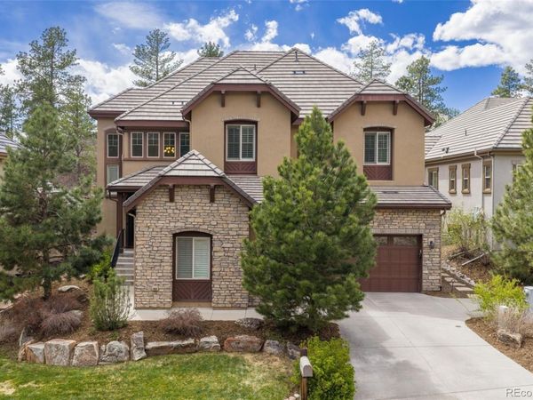 6842 Northstar Circle, Castle Rock, CO 80108