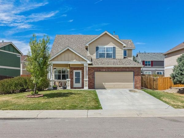 1453 N Heritage Avenue , Castle Rock, CO 80104