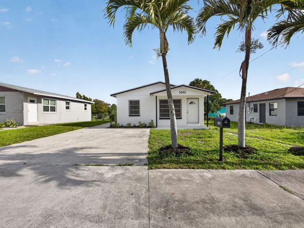 1440 Ac Evans Street, Riviera Beach, FL 33404