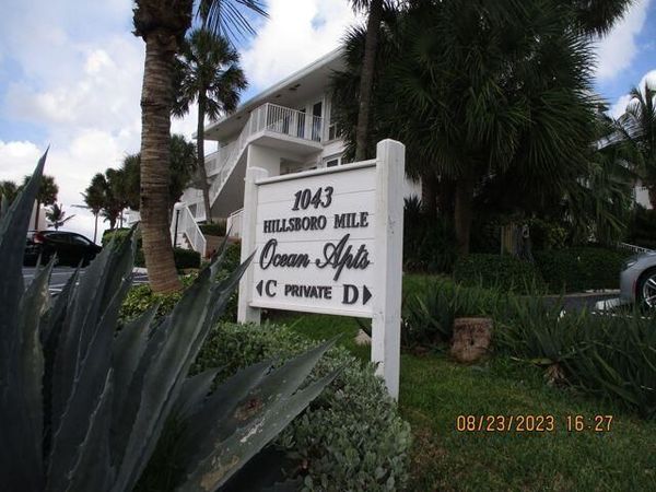 1043 Hillsboro Mile Hillsboro Mile, Unit 19c, Hillsboro Beach, FL 33062