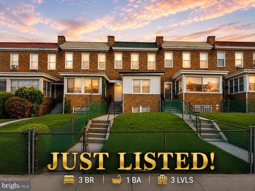 3209 Mondawmin Avenue, Baltimore, MD 21216 Main Photo