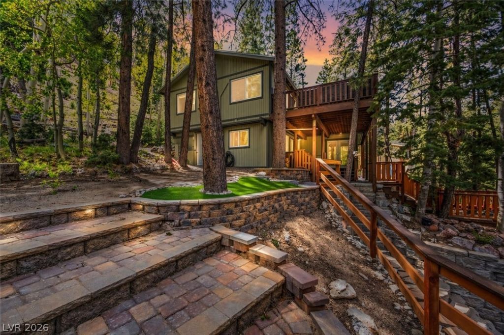 4125 Tyrol Way , Mount Charleston, NV 89124