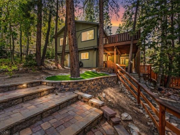 4125 Tyrol Way , Mount Charleston, NV 89124