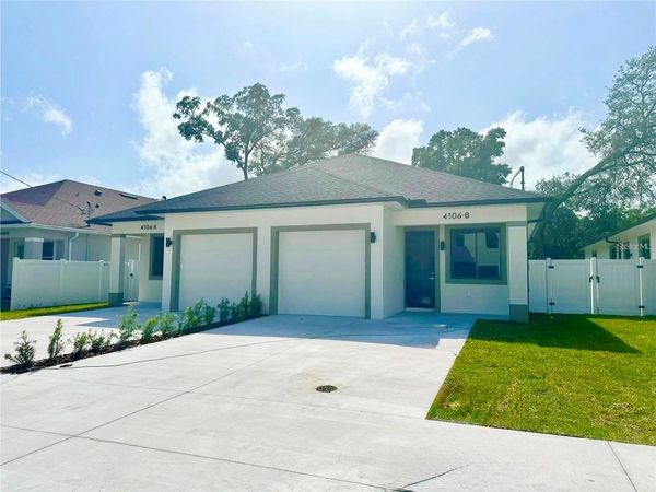 4106 N THATCHER AVENUE , Unit A, TAMPA, FL 33614