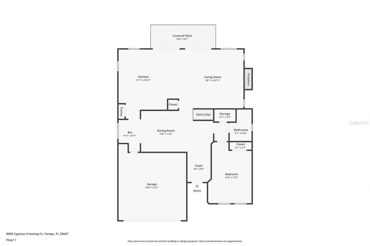 8005 Cypress Crossing Court, Tampa, FL 33647 Photo