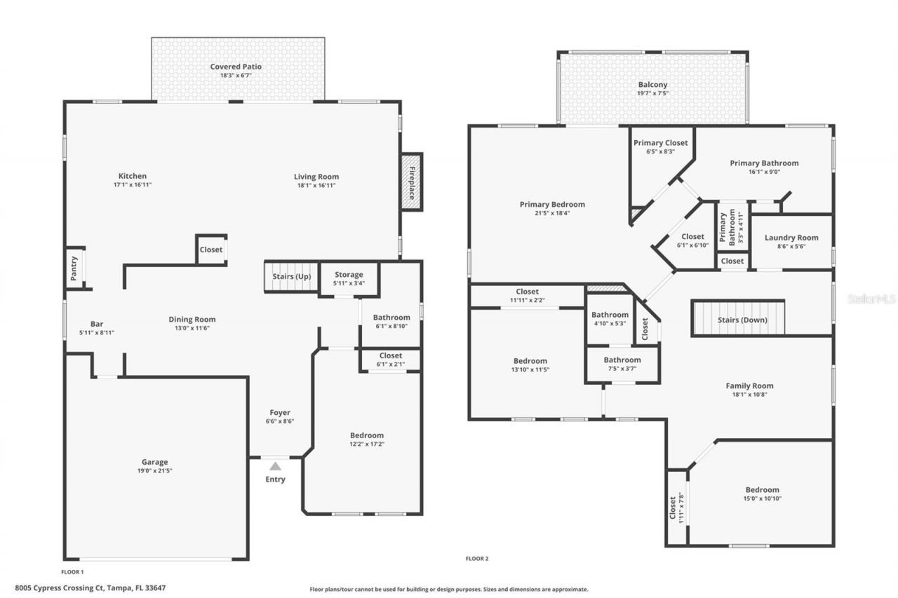 8005 Cypress Crossing Court, Tampa, FL 33647 Photo