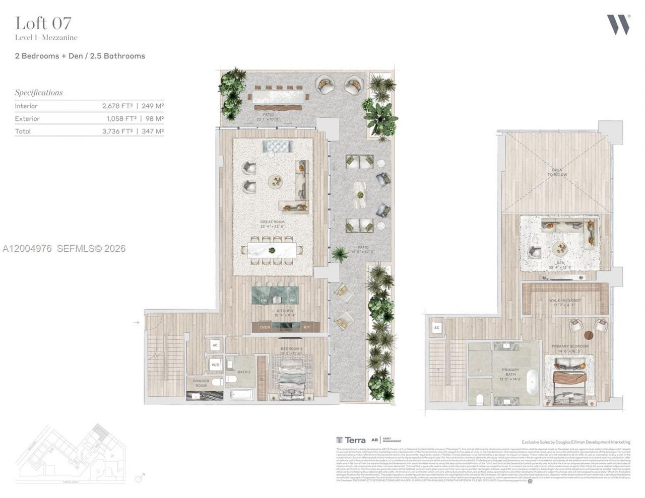 2835 S Tigertail Ave , Unit Loft 7, Coconut Grove, FL 33133 Photo