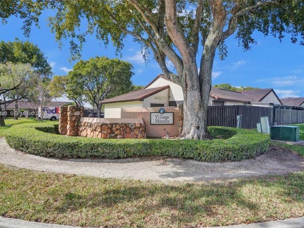 15292 SW 46th Ln Dr , Unit 64, Miami, FL 33185