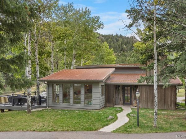 6151 Kinney Creek Road, Evergreen, CO 80439