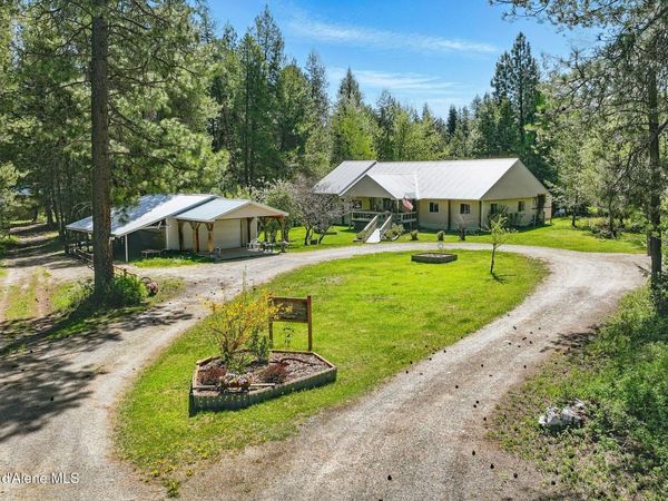 1601 Spades Rd , Sagle, ID 83860