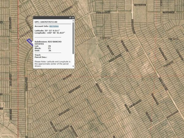 Serenade (U26 B73 L78) Street NW, Unit 26, Rio Rancho, NM 87124