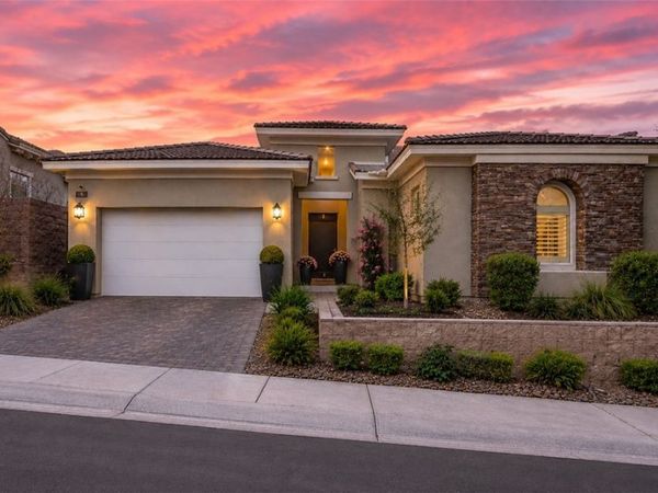 9 Porto Malaga Street, Henderson, NV 89011