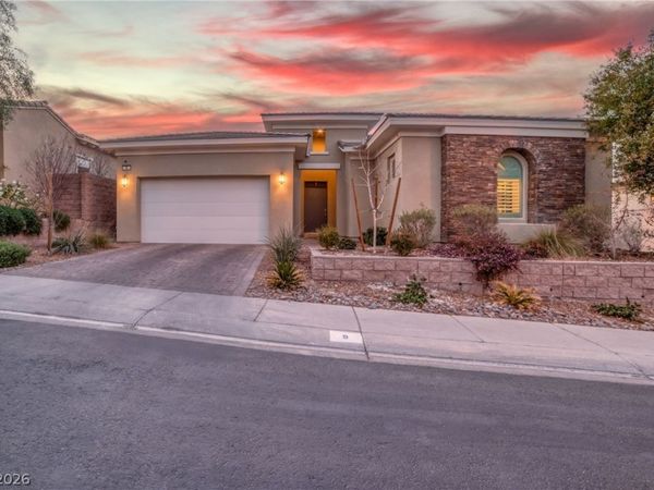 9 Porto Malaga Street , Henderson, NV 89011
