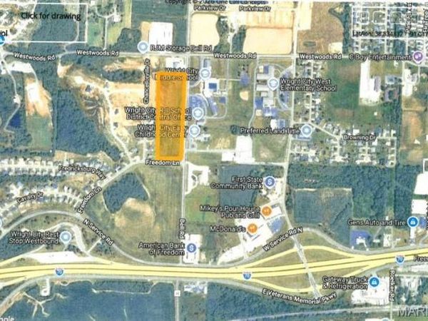 0 Bell Road , Wright City, MO 63390