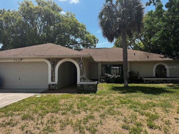 7428 TRANQUIL DRIVE , SPRING HILL, FL 34606