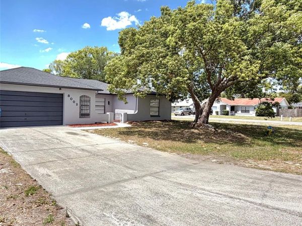 8002 WOODEN DRIVE , SPRING HILL, FL 34606