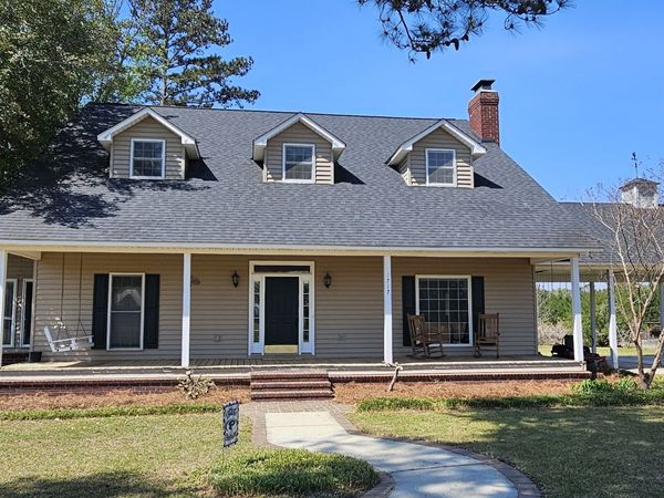 1717 Grady Saunders Road, Portal, GA 30450