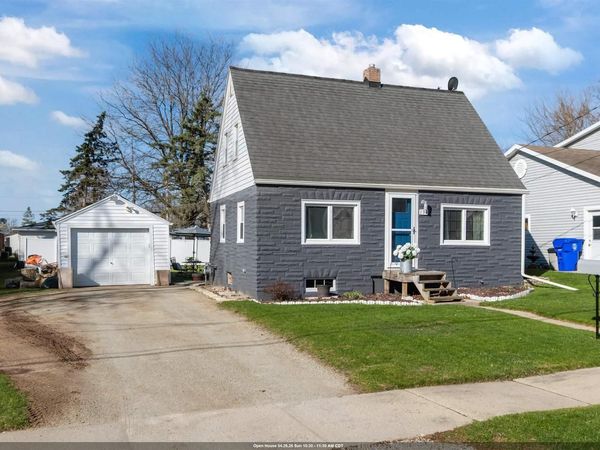 133 GRANT STREET, Kaukauna, WI 54130