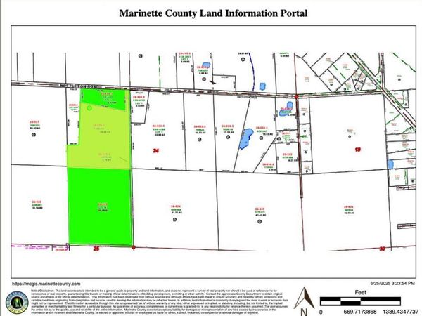 NETTLETON ROAD, Marinette, WI 54143