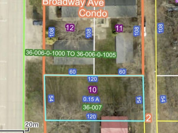 Marion Road S, Central City, IA 52214