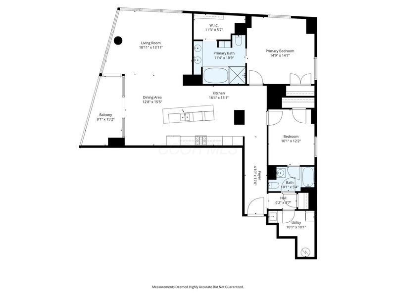 1 Miranova Place, Unit 1840, Columbus, OH 43215 Photo 31