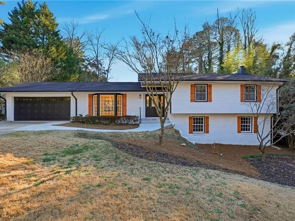 2437 Flair Knoll Drive , Atlanta, GA 30345