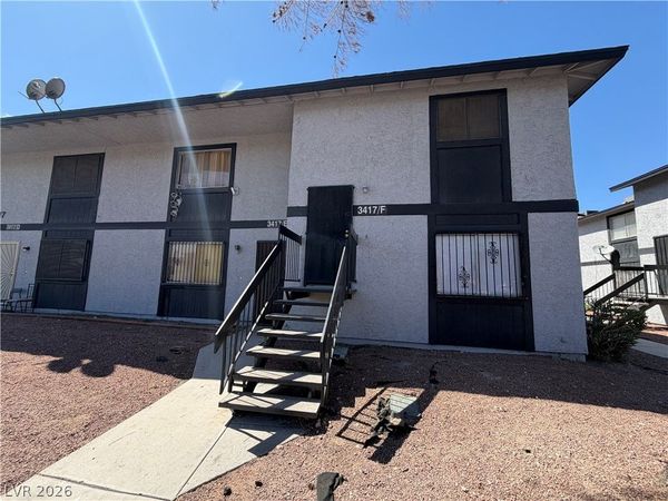 3417 Civic Center , Unit F, North Las Vegas, NV 89030