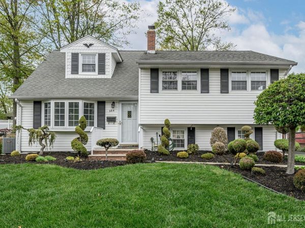 384 Maplewood Avenue, Colonia, NJ 07067