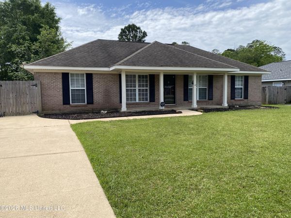 1809 Woodville Lane, Gautier, MS 39553