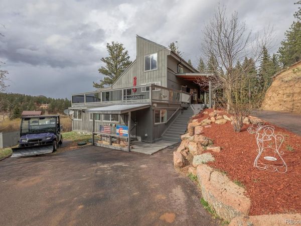 15895 Pine Lake Drive, Woodland Park, CO 80863