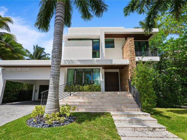 762 Fernwood Rd , Key Biscayne, FL 33149